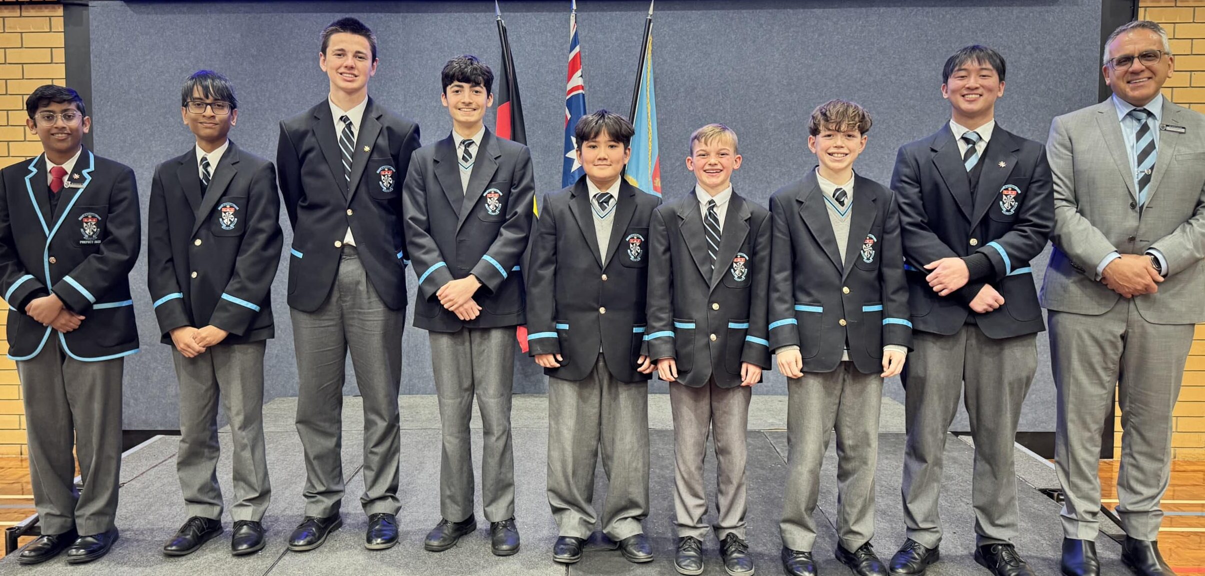 Blackfriars 2025 Semester 1 Honour Roll (Secondary)