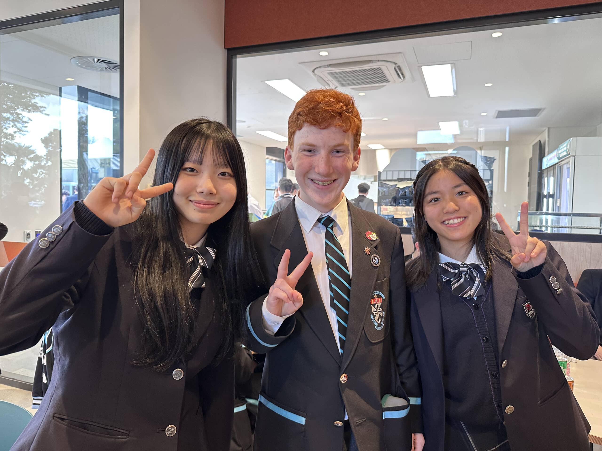 Youkoso: Blackfriars welcomes Japanese students