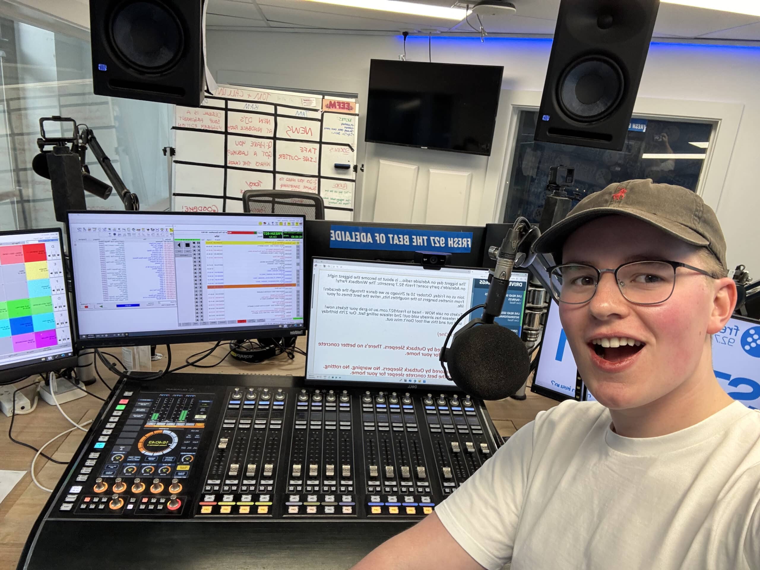 Old scholar Harry Boyd-Turner named Fresh FM Drive host