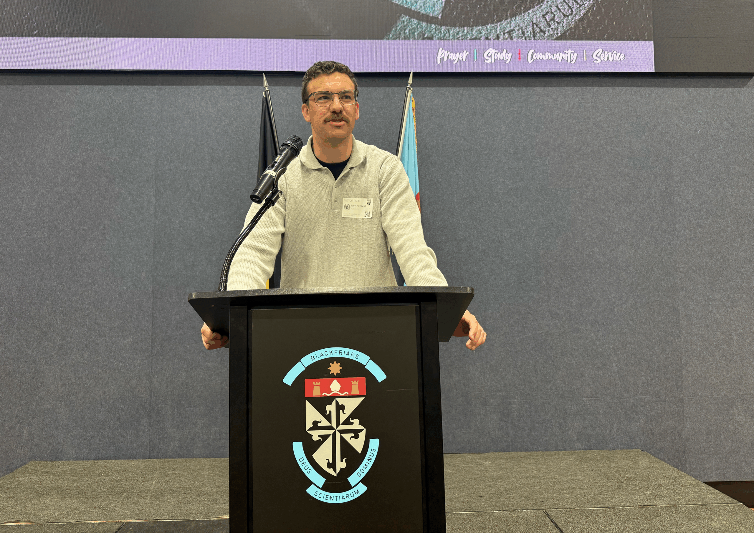 End-of-term address: Former Blackfriars Prefect urges students to prioritise mental health