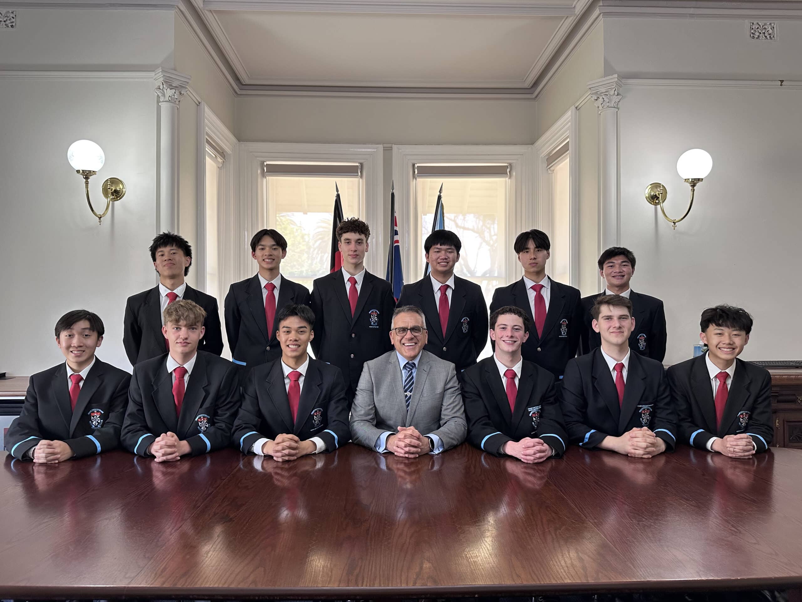 Getting to know your 2026 Prefects