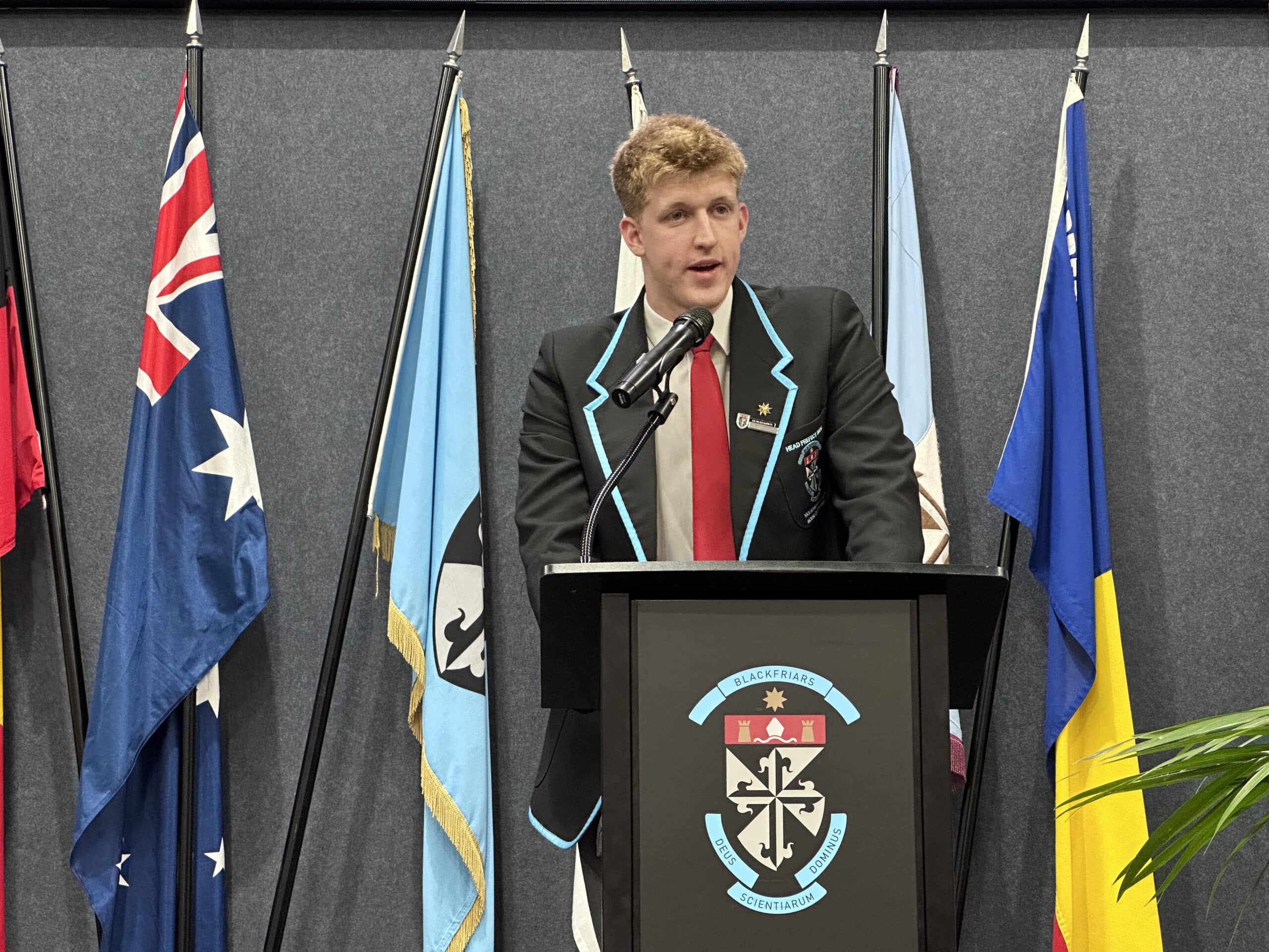 Head Prefect Eli Scharfbillig’s 2025 Academic Assembly address