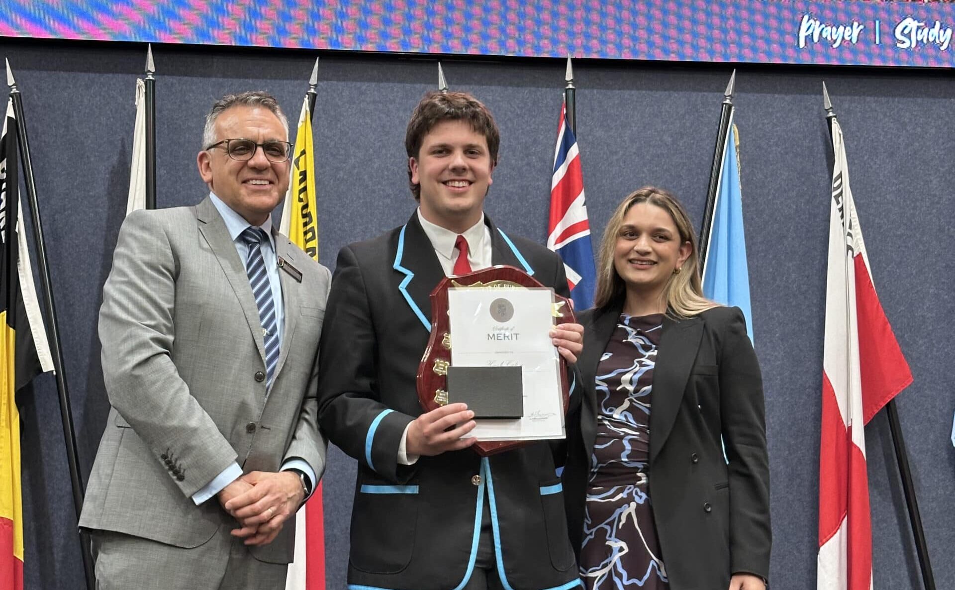 Class of 2025 award winners