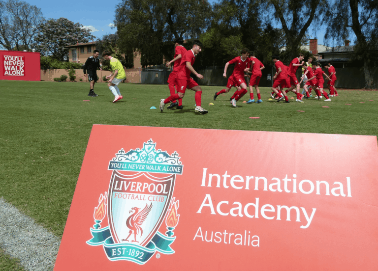 Liverpool FC International Academy Manager Daniel Gavin visits Blackfriars
