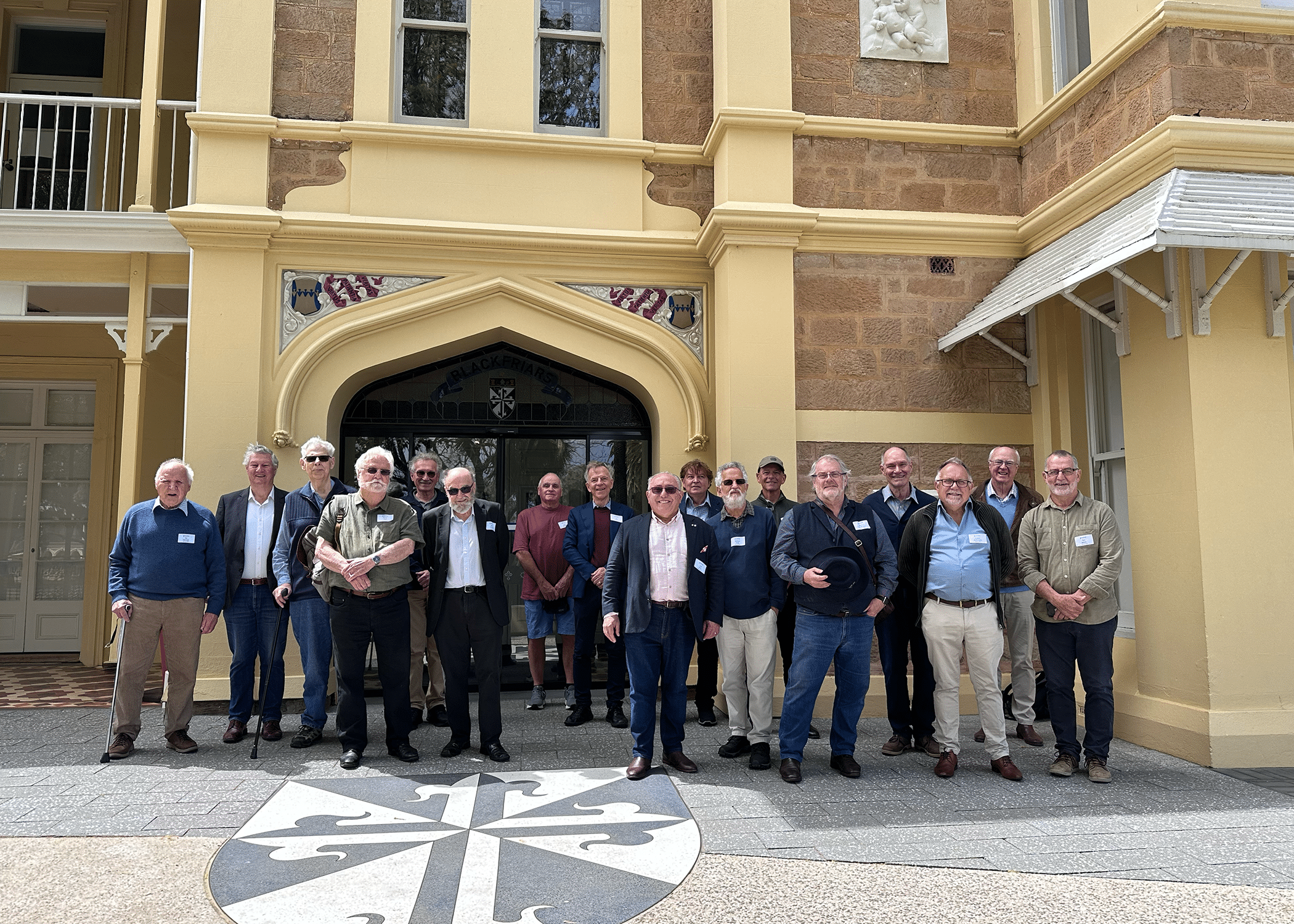 Reunion: Welcoming back our 50-plus-year old scholars