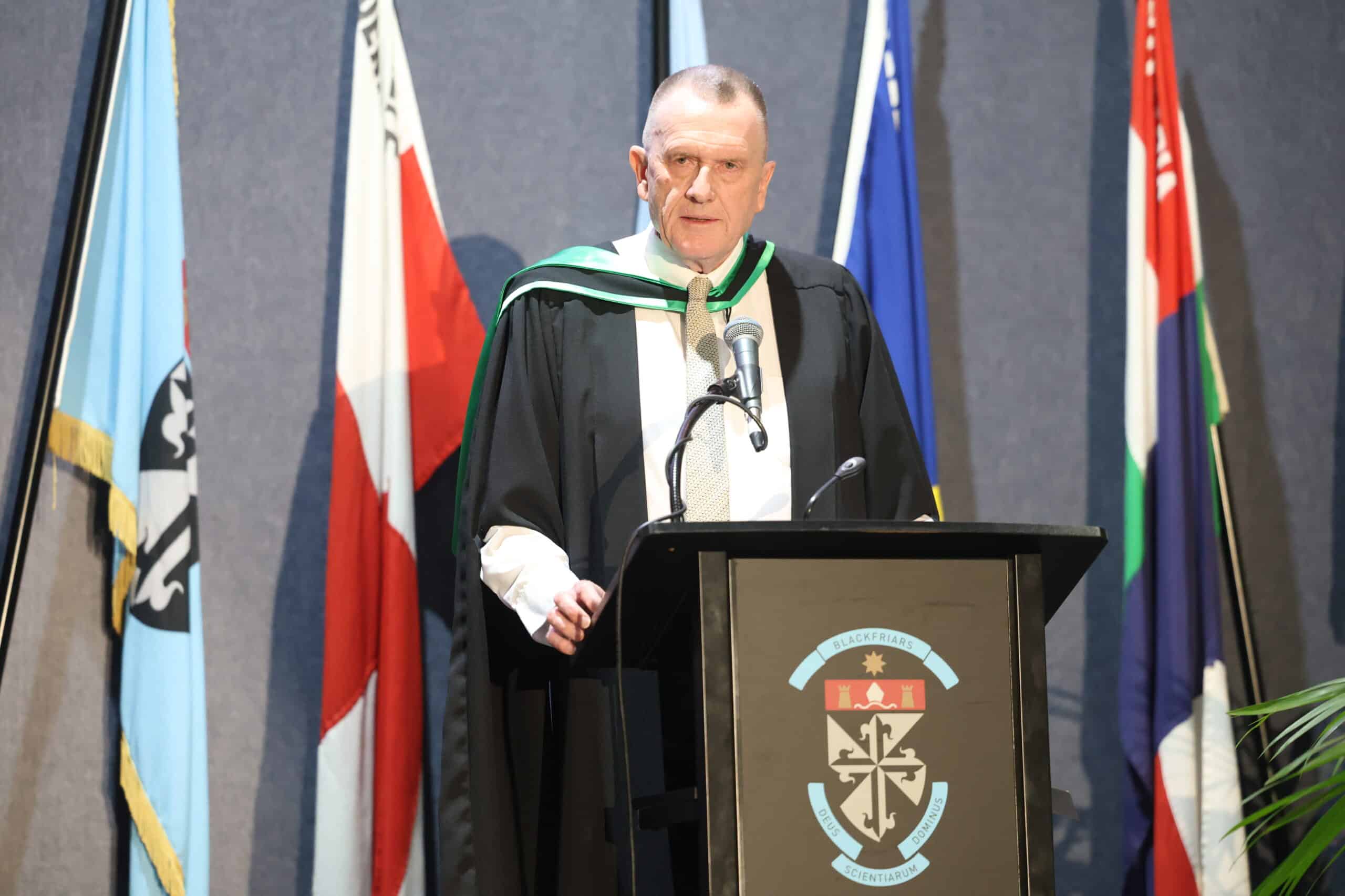 SA Commission for Catholic Schools Chair John Neate delivers Occasional Address