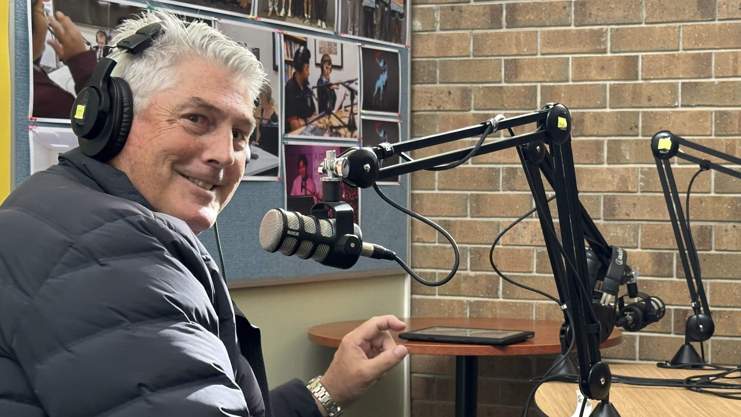 Sean Taskern Old scholar: Inaugural Crow reflects on Blackfriars years